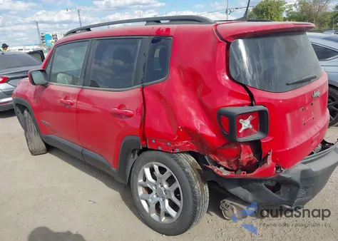 2018 Jeep Renegade Latitude Fwd из США, поврежденный, VIN ZACCJABB0JPJ29878